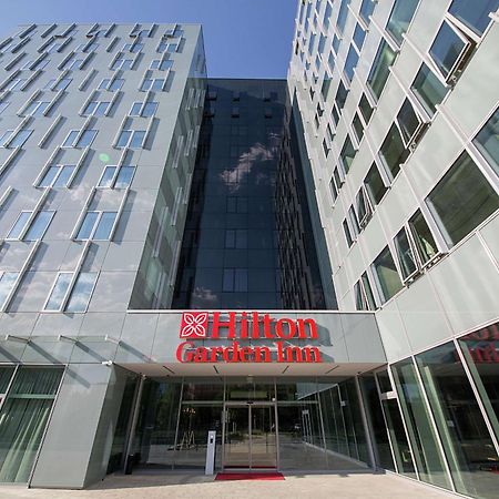 Hilton Garden Inn Zagreb - Radnicka Exterior foto