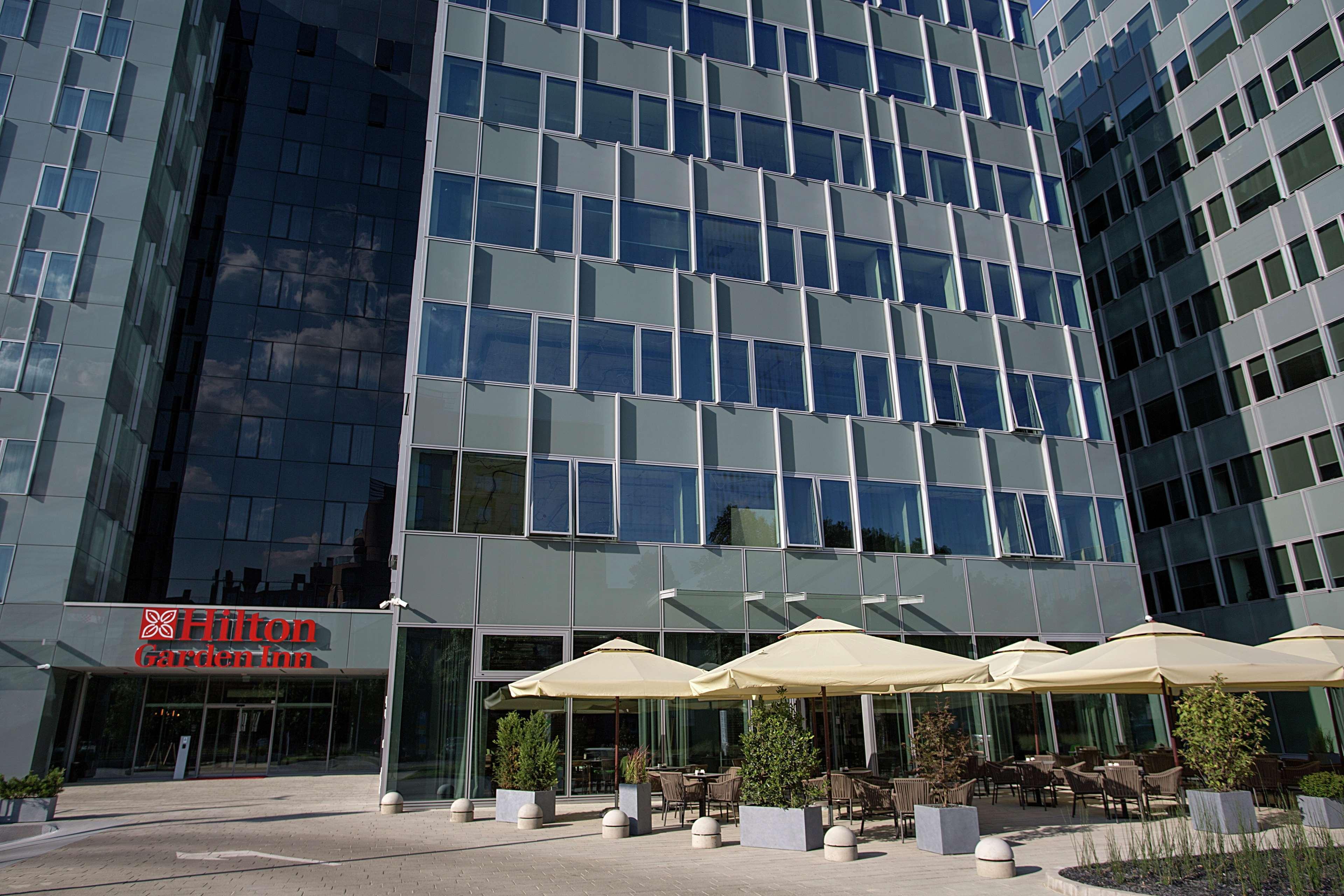 Hilton Garden Inn Zagreb - Radnicka Exterior foto