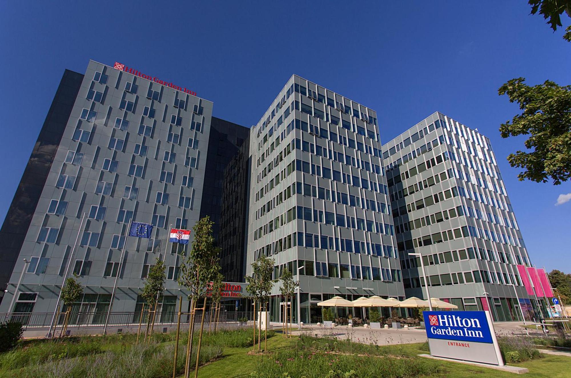 Hilton Garden Inn Zagreb - Radnicka Exterior foto