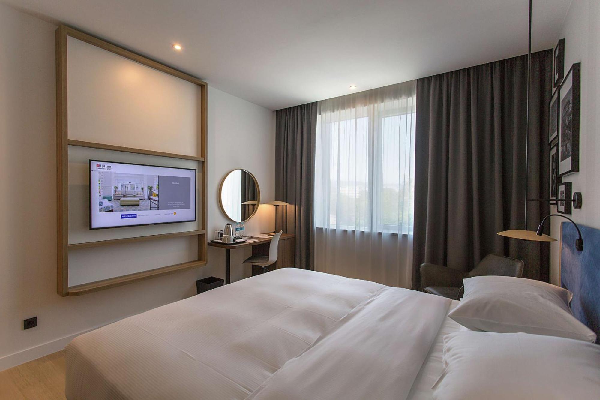 Hilton Garden Inn Zagreb - Radnicka Exterior foto