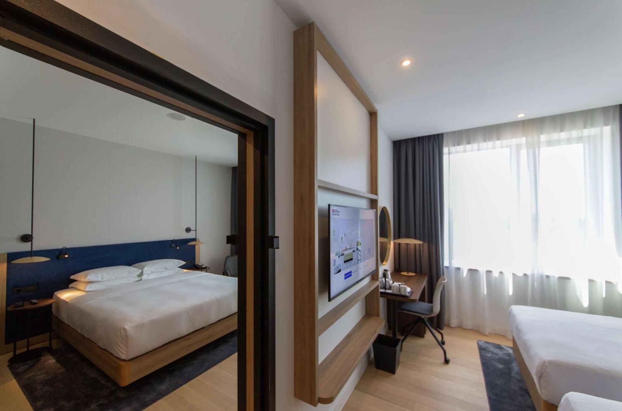 Hilton Garden Inn Zagreb - Radnicka Exterior foto