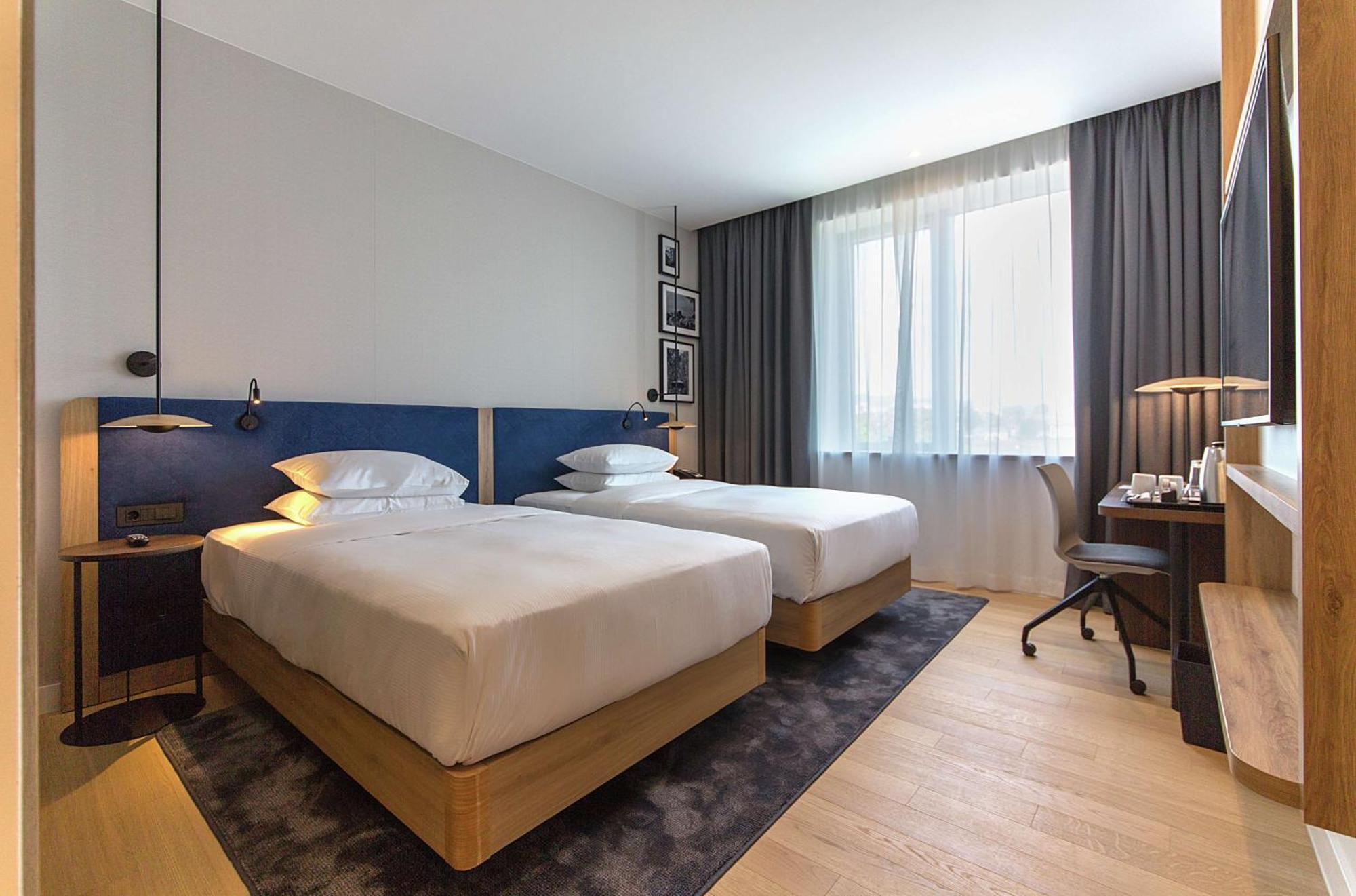 Hilton Garden Inn Zagreb - Radnicka Exterior foto