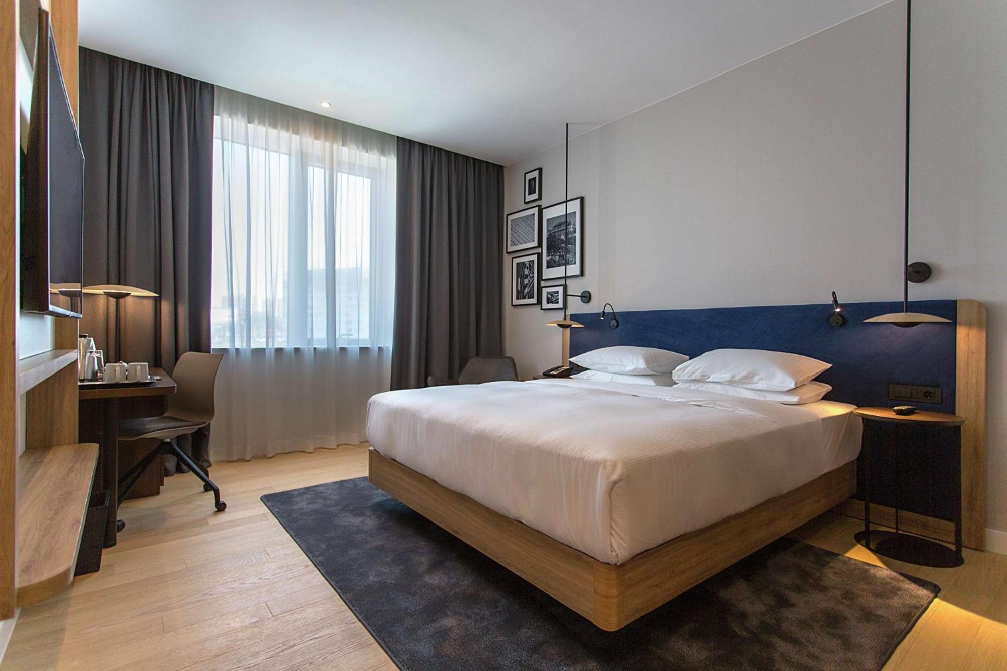 Hilton Garden Inn Zagreb - Radnicka Exterior foto