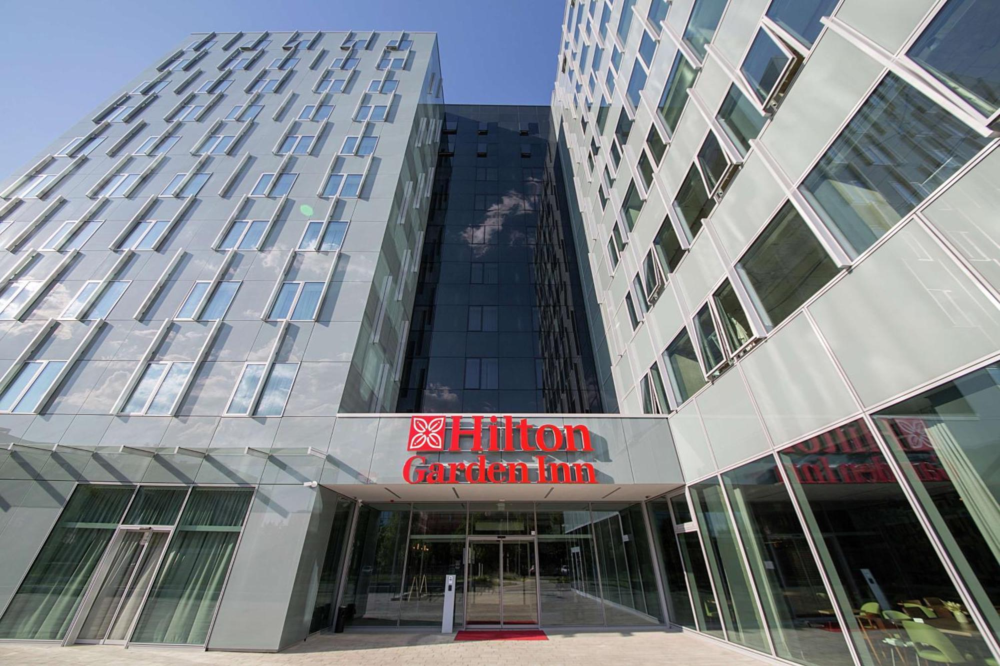 Hilton Garden Inn Zagreb - Radnicka Exterior foto