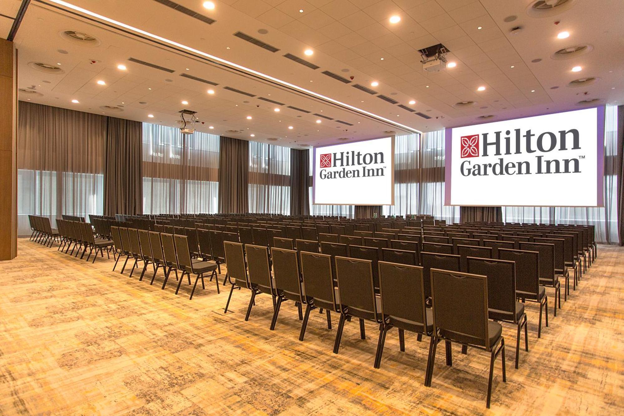 Hilton Garden Inn Zagreb - Radnicka Exterior foto